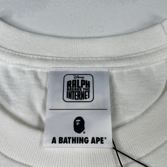 BAPE x Ralph Breaks The Internet Tee #1 - Picture 5 of 10
